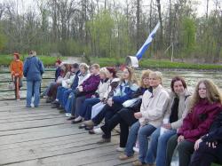 Nagradno vprašanje: Plujemo preko Mure pod PRAVIM kotom (90 stopinj) napram toku Mure? Drži - Ne drži