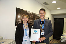 Pripravljena na sprejem udeležencev