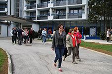 Svež zrak, nam pričara nasmeh na obrazu