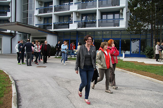 Svež zrak, nam pričara nasmeh na obrazu