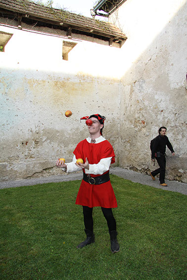 Vragolije dvornega norčka