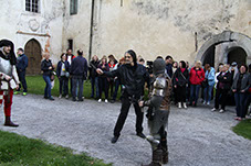 Preizkus potencialnih novih vitezov 