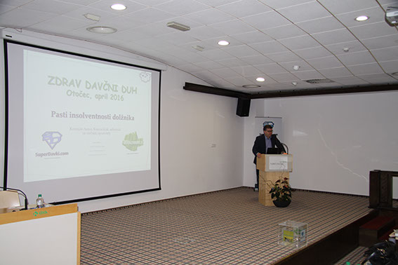 In spet na resne teme – Pasti insolventnosti dolžnika