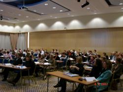 Prizani predavatelji, zanimive teme ... začinjene tudi z delom mednarodne davčne tematike ...