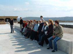 Martin Krpan nam je nekoč tovoril sol in za nas ... letos nam je pripravil izlet v soline.