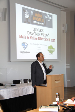 … spet v šolsko klop smo sedli = Le nekaj davčnih vrtač Malega in Velikega DDV Maratona